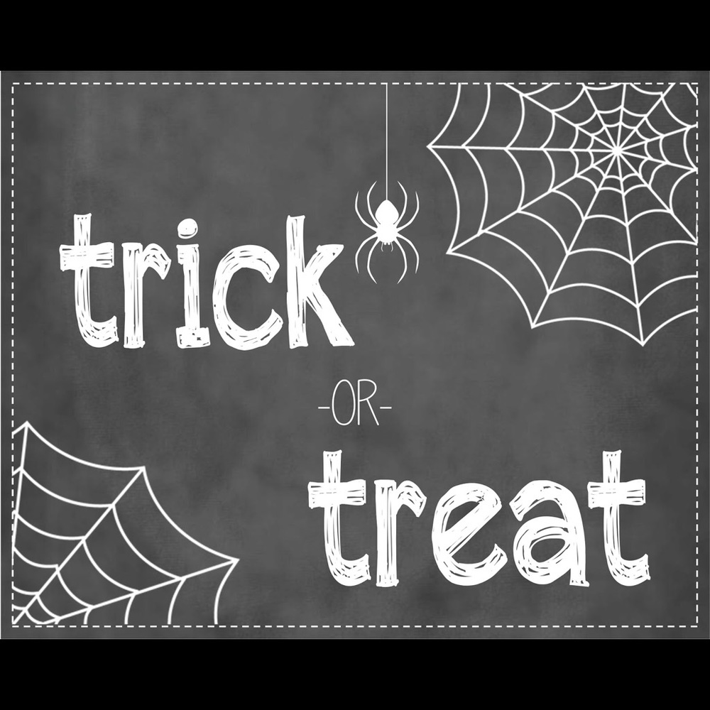 HAPPY HALLOWEEN SHOPPING
